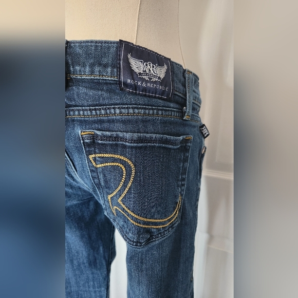 Rock & Republic Jeans - Size 27 - Picture 4 of 13